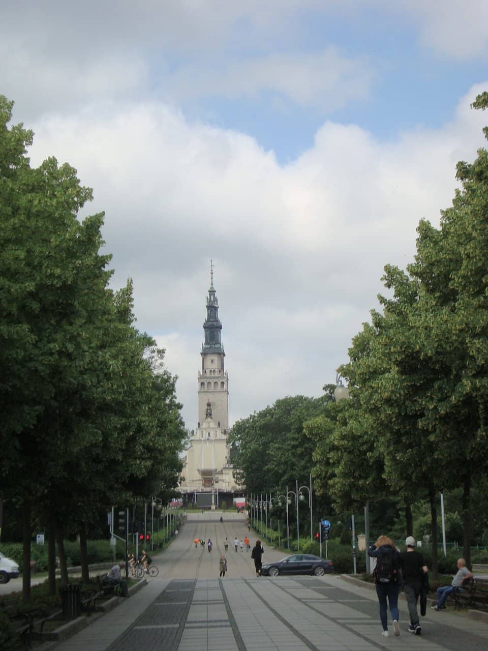 The Avenue of the Blessed Virgin Mary