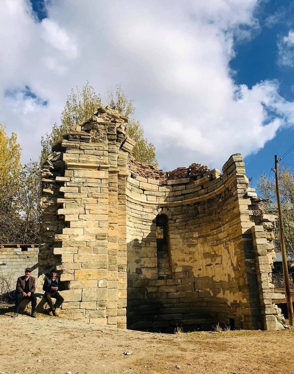 Scenic Village Setting