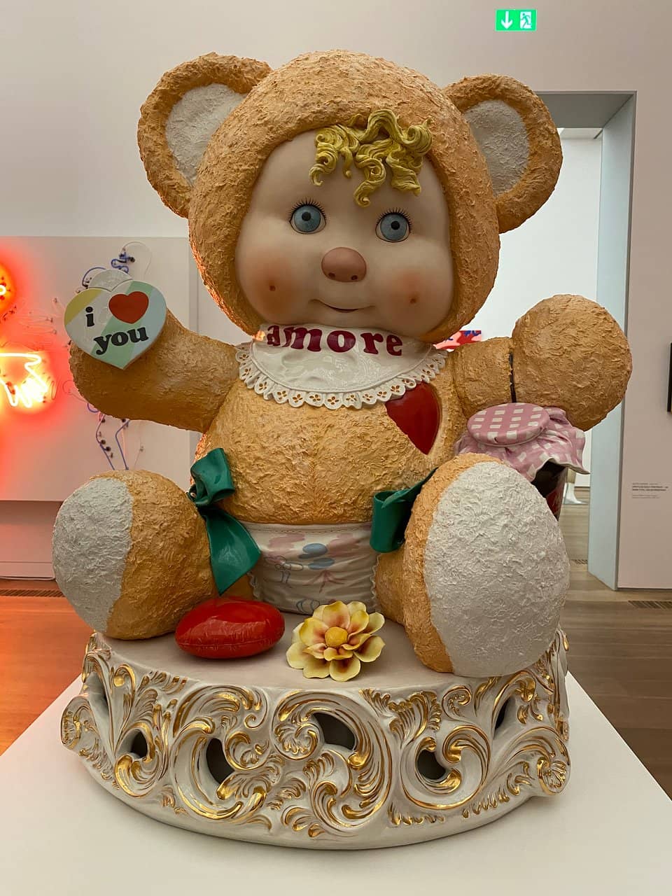 Cy Twombly's Rose Paintings