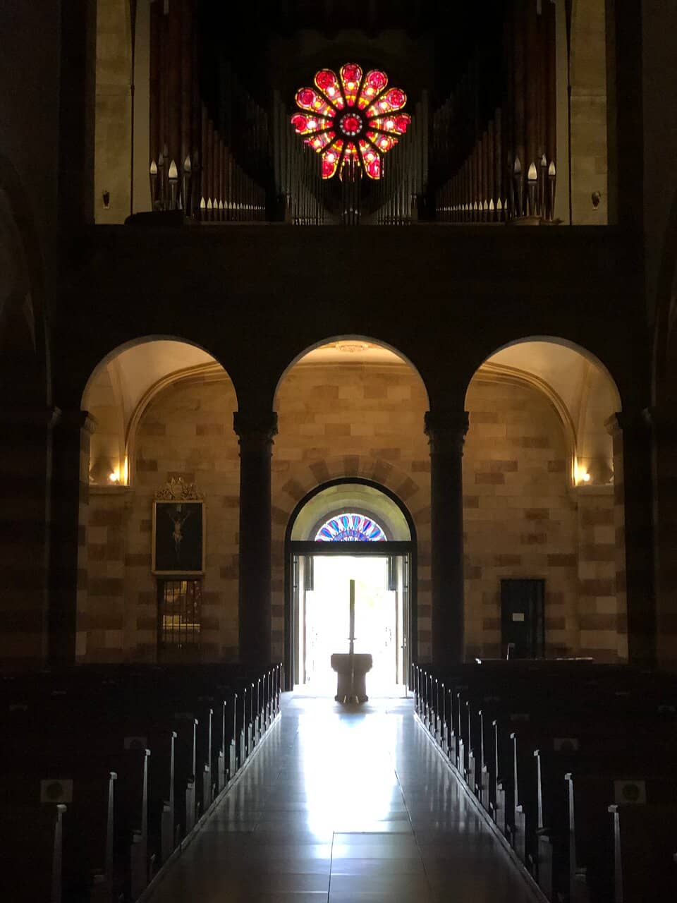Crypt of St. Willibrord