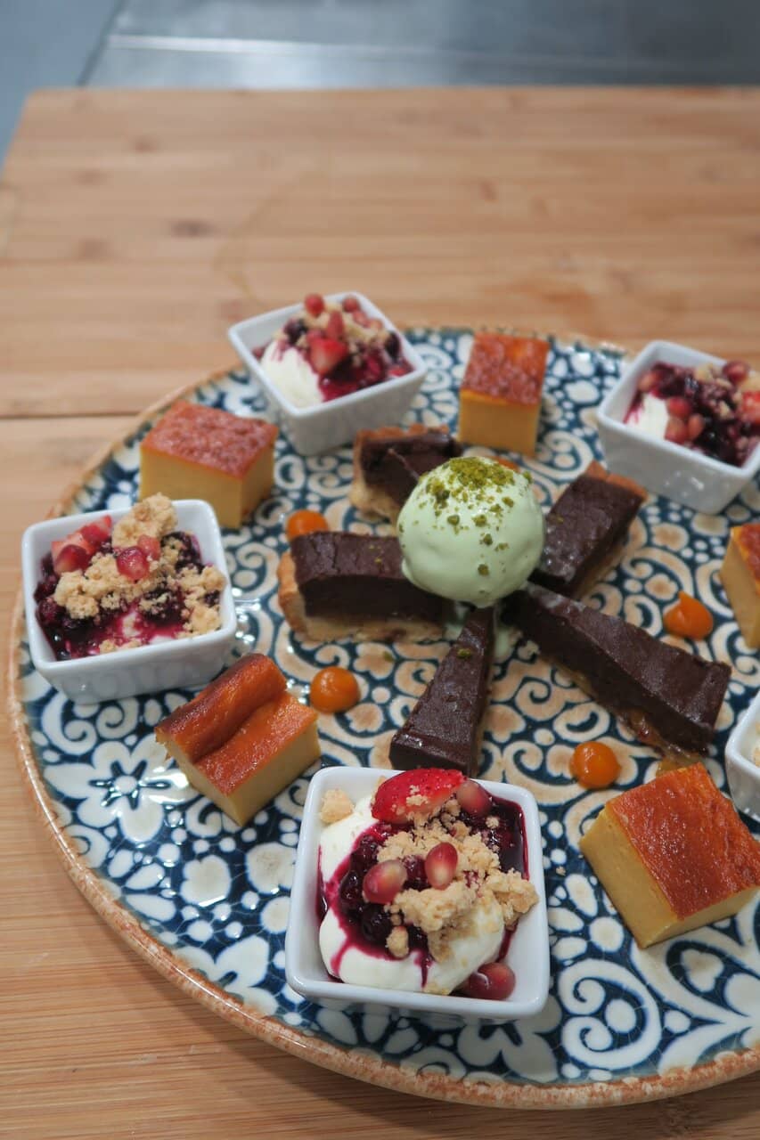 Diverse Shopping Stalls