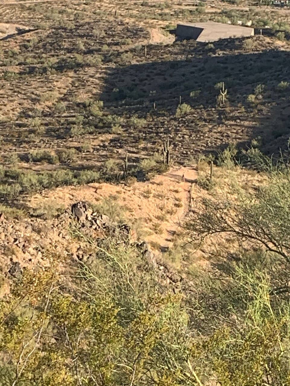 Challenging Ascent Trail