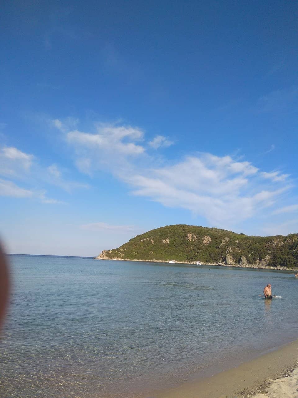 Overlooking Beach Bar