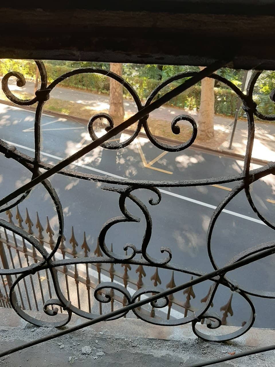 Internal Garden Views