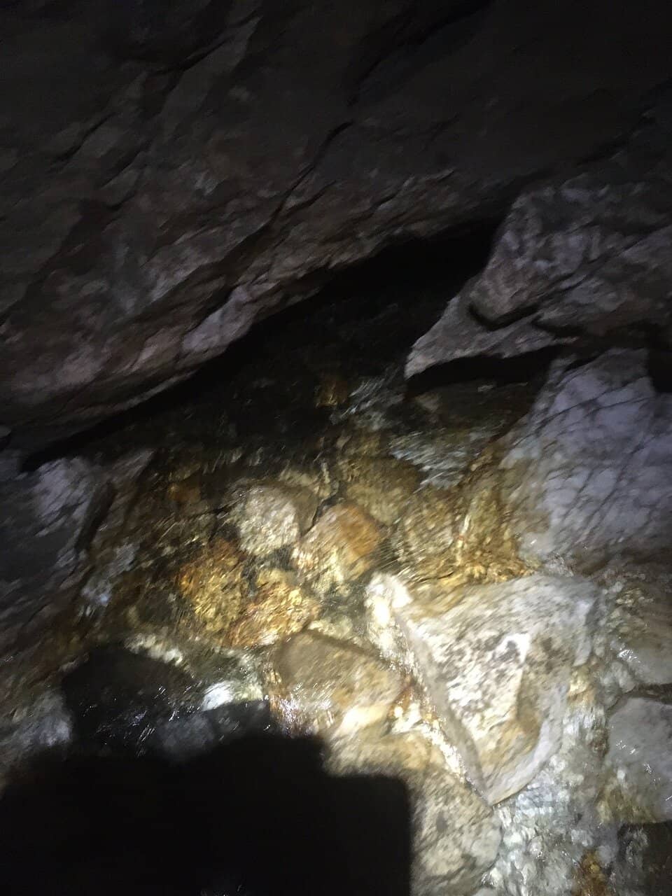 Underground Rivers & Waterfalls