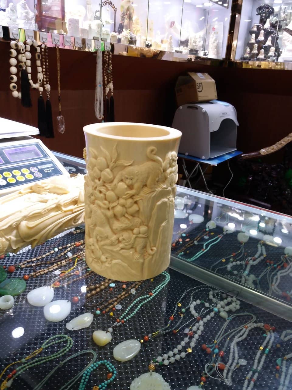 Wholesale Jade Market