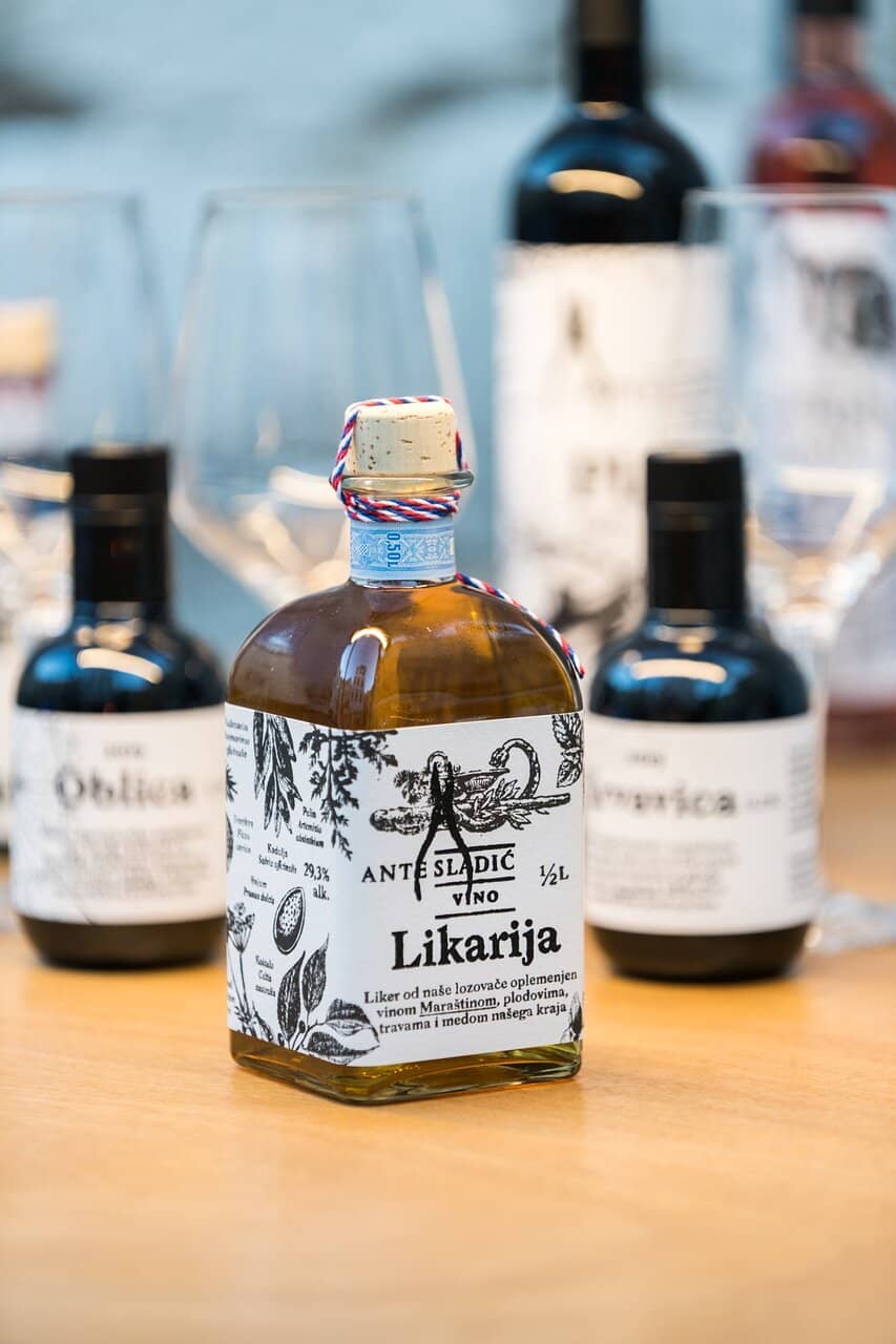 Artistic Wine Labels