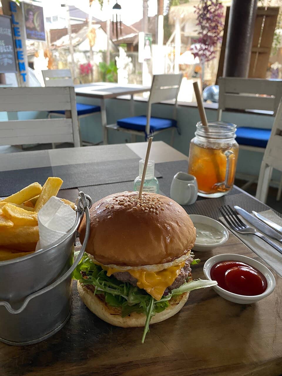 Mushroom Tart with Poached Egg