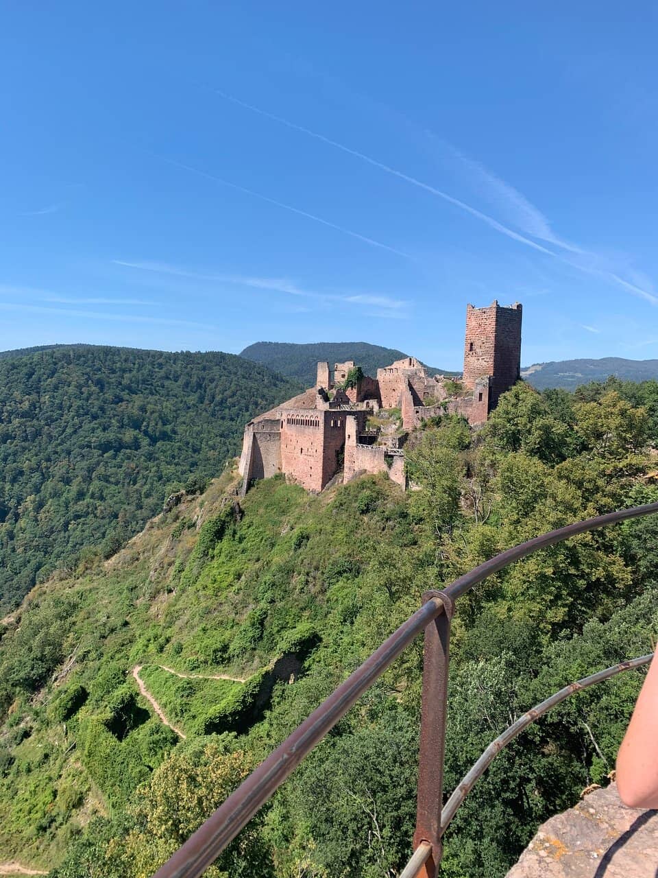 Medieval Castle Ruins