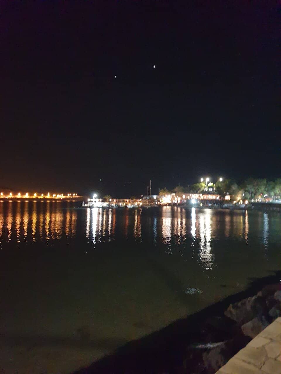 Lake Vouliagmeni Thermal Springs