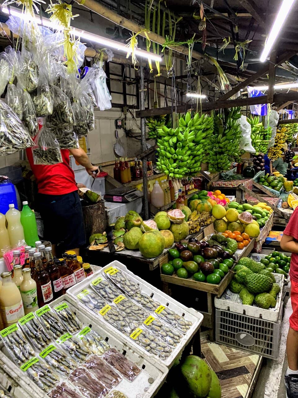 Meat and Fish Market
