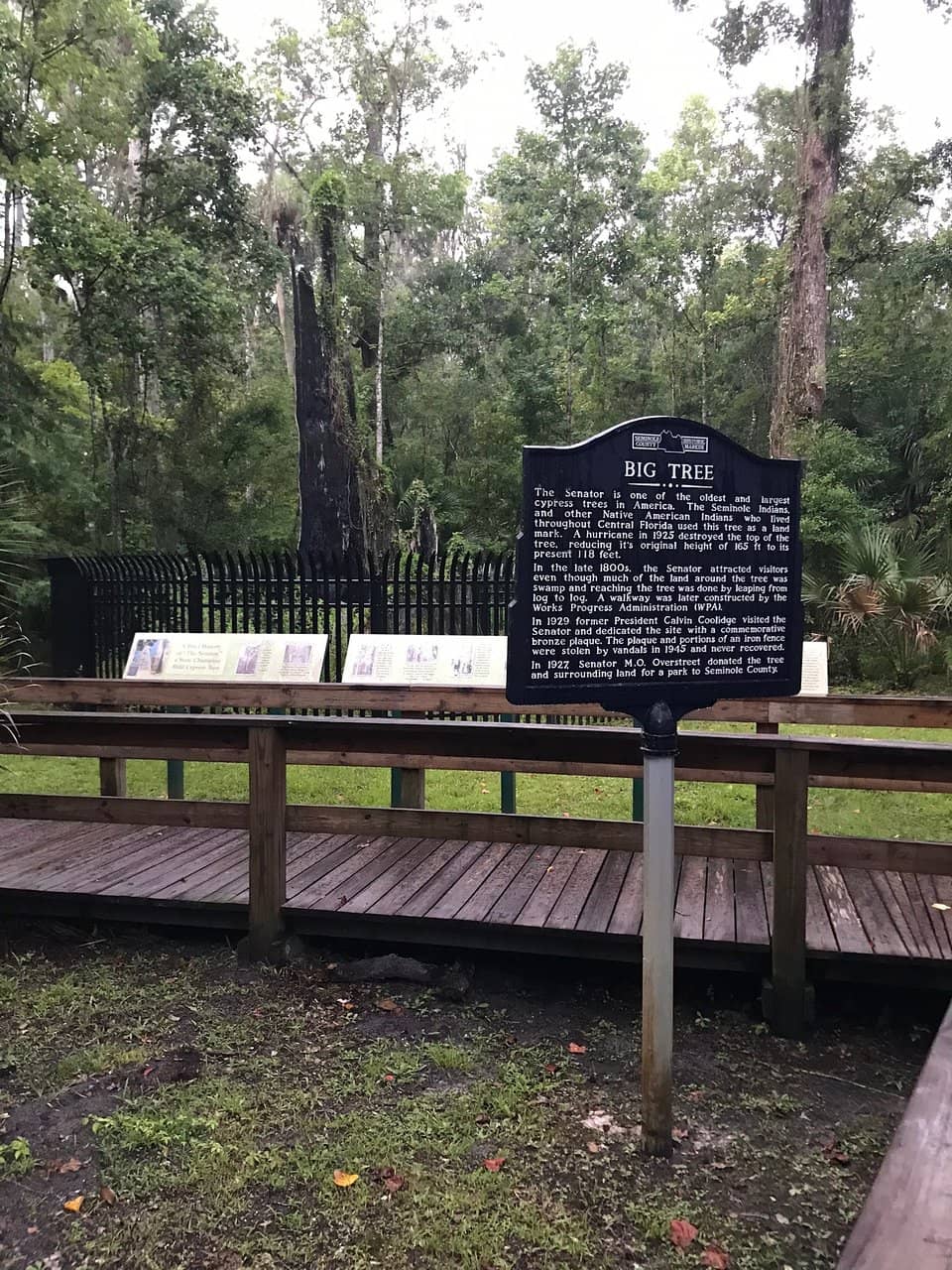 Historical Boardwalk