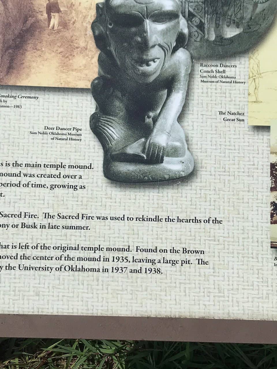 The Temple Mound (Brown Mound)