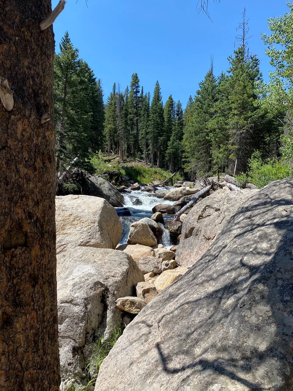 Upper Copeland Falls