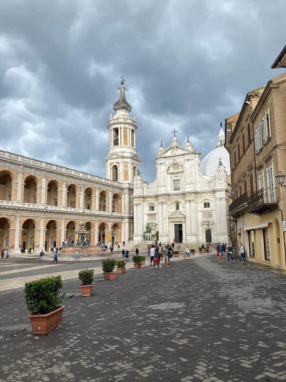 The Holy House Replica