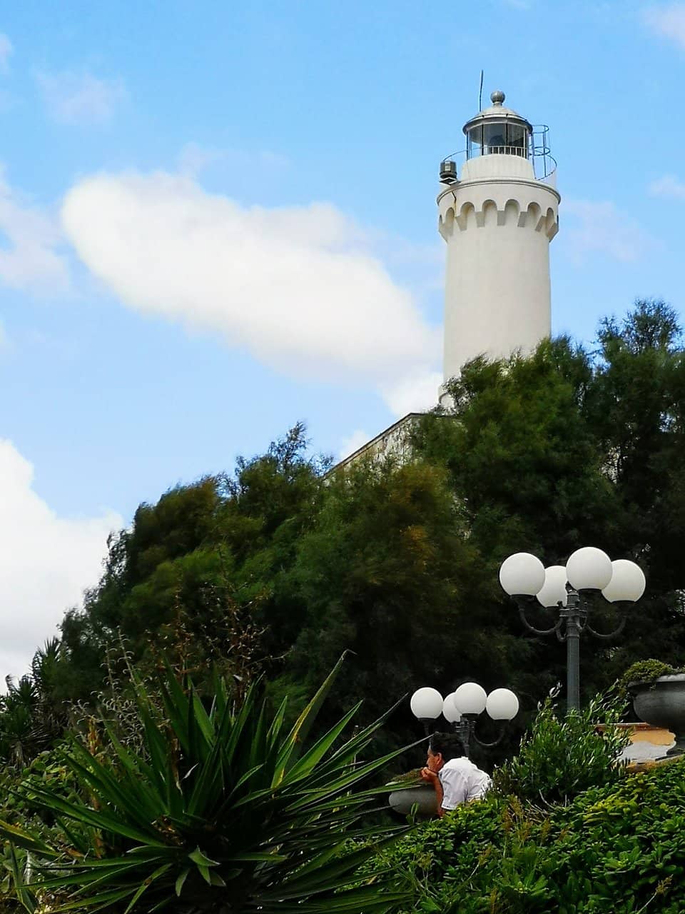 Sunset Over the Mediterranean