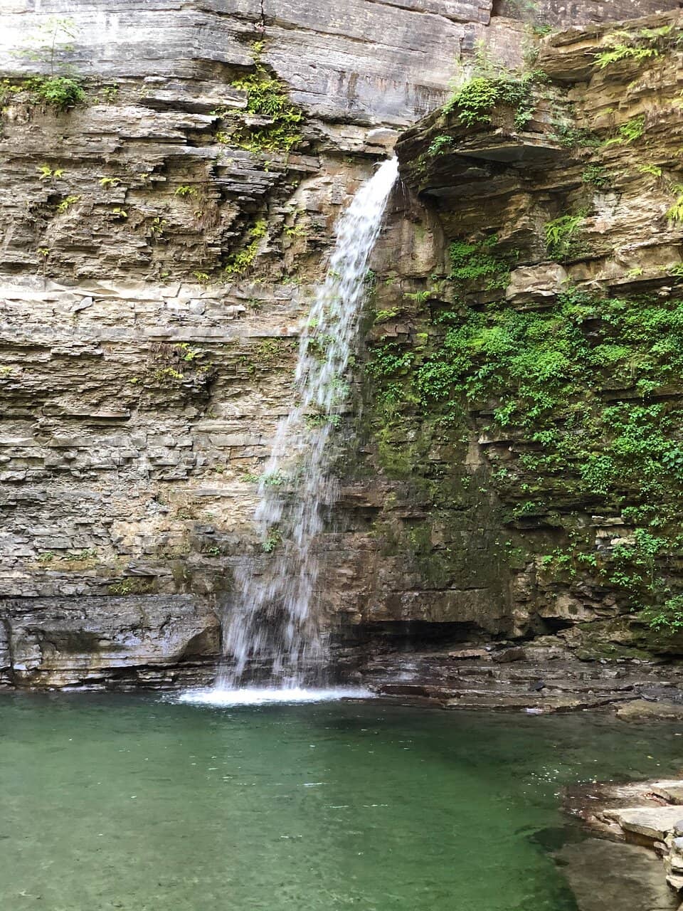 Lower Eagle Cliff Falls