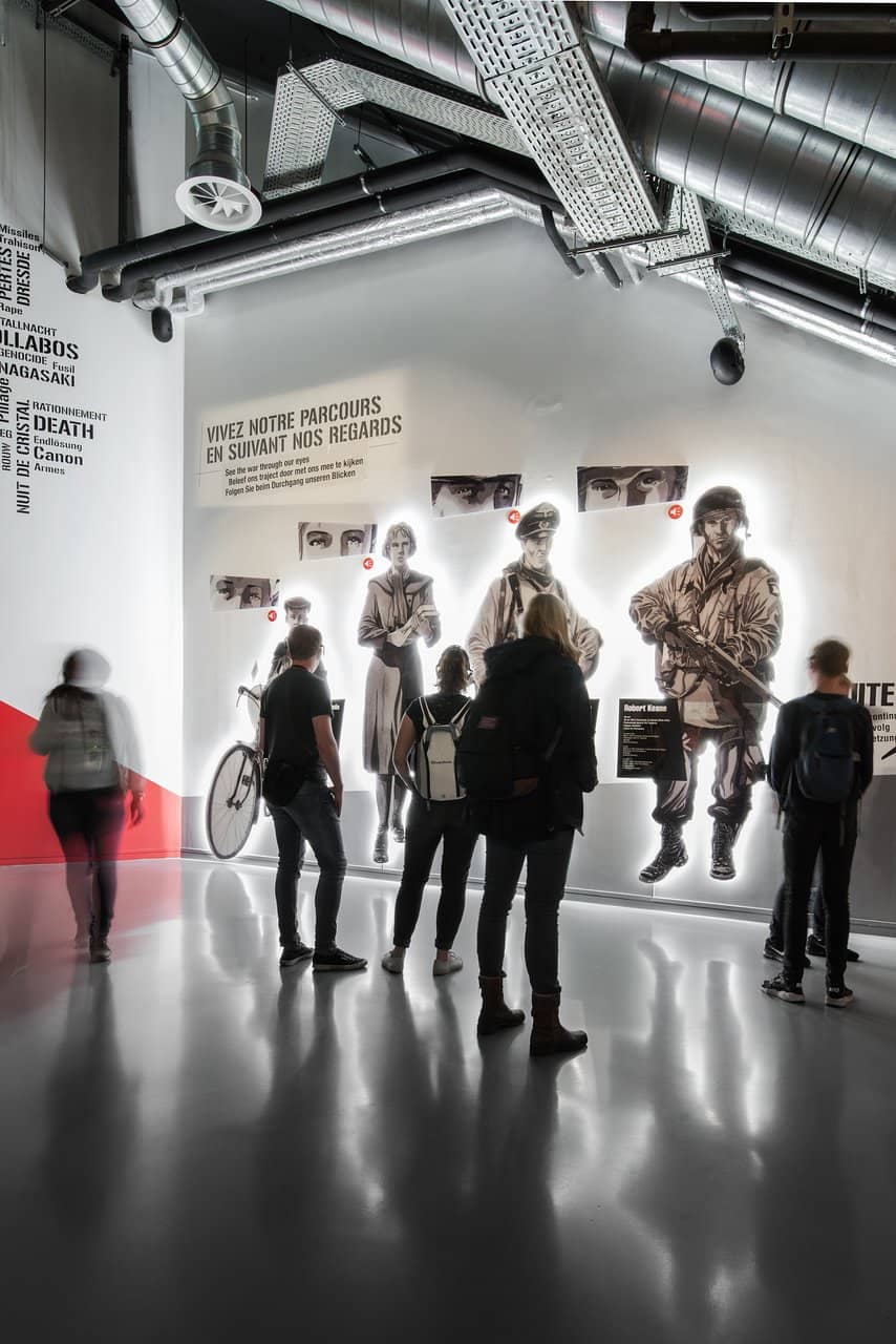 Military Vehicle Displays