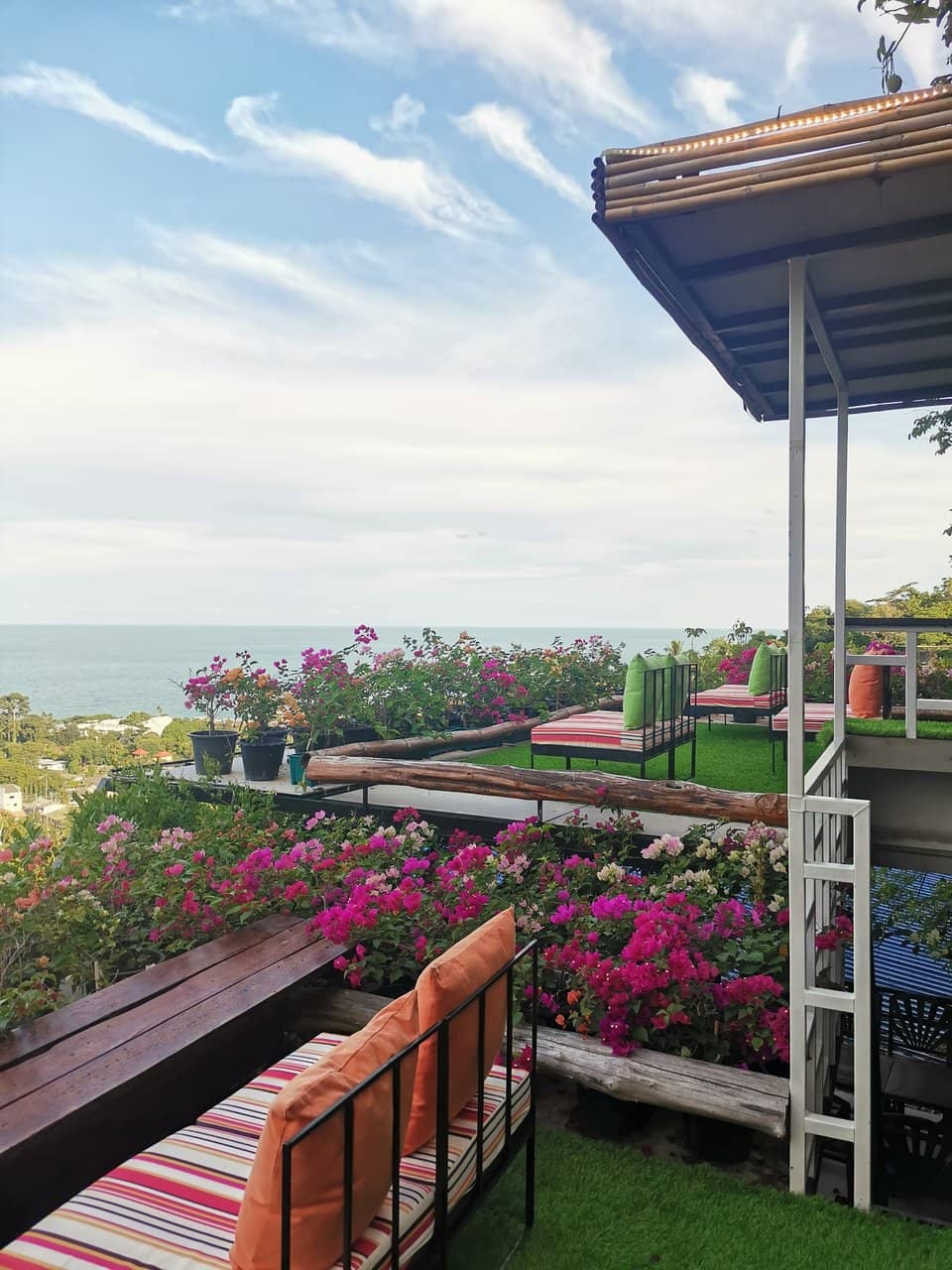 Panoramic Island Views