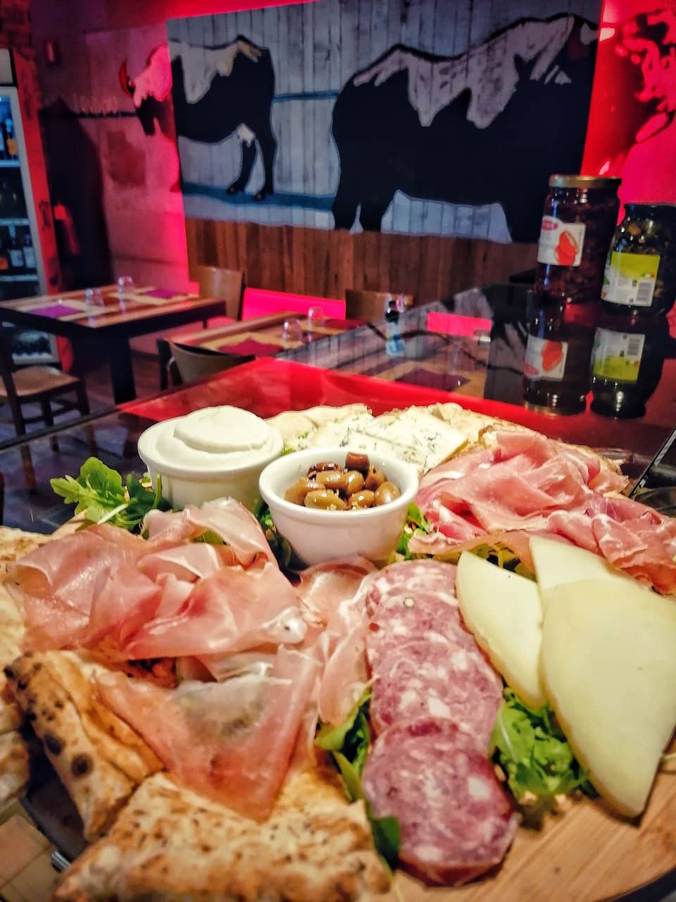 Ricotta Stuffed Crust Pizza