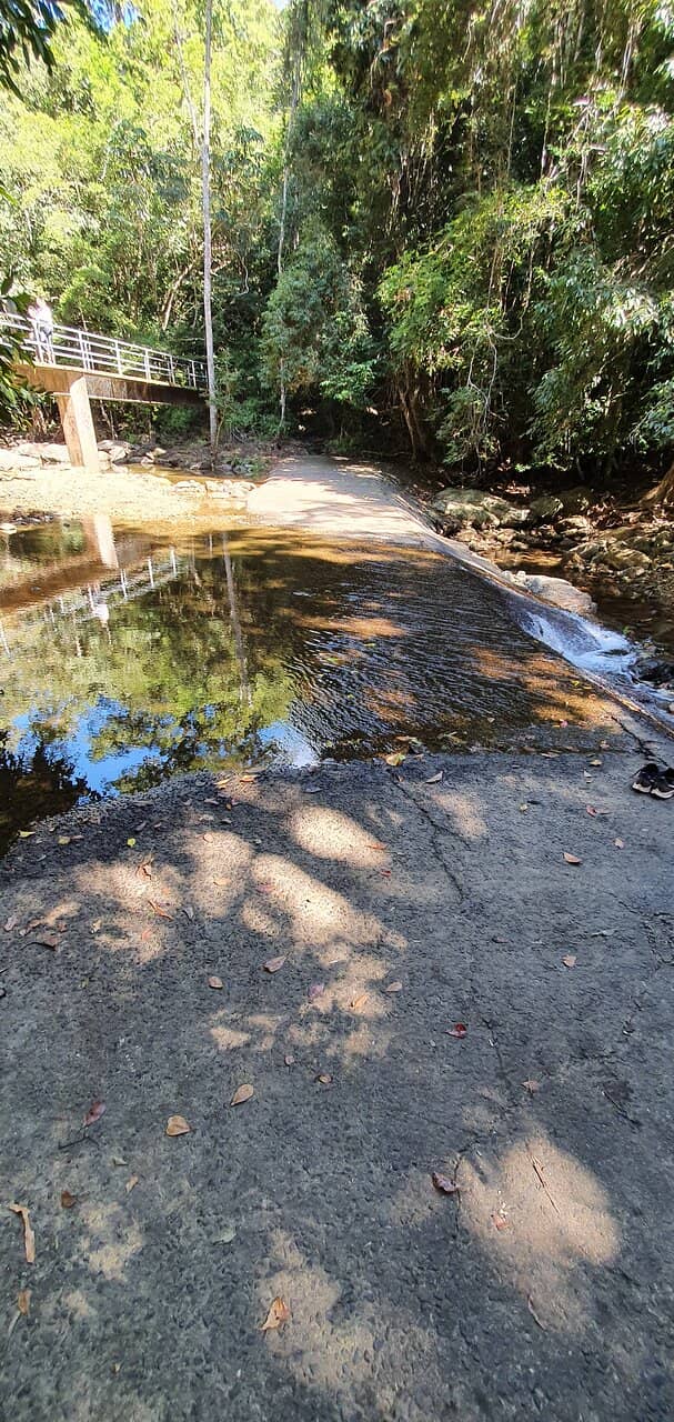 Stoney Creek Trail Swimming Holes