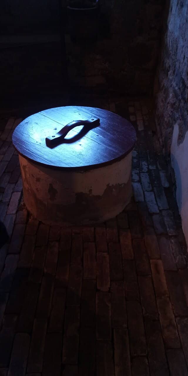 Original Basement Kitchen