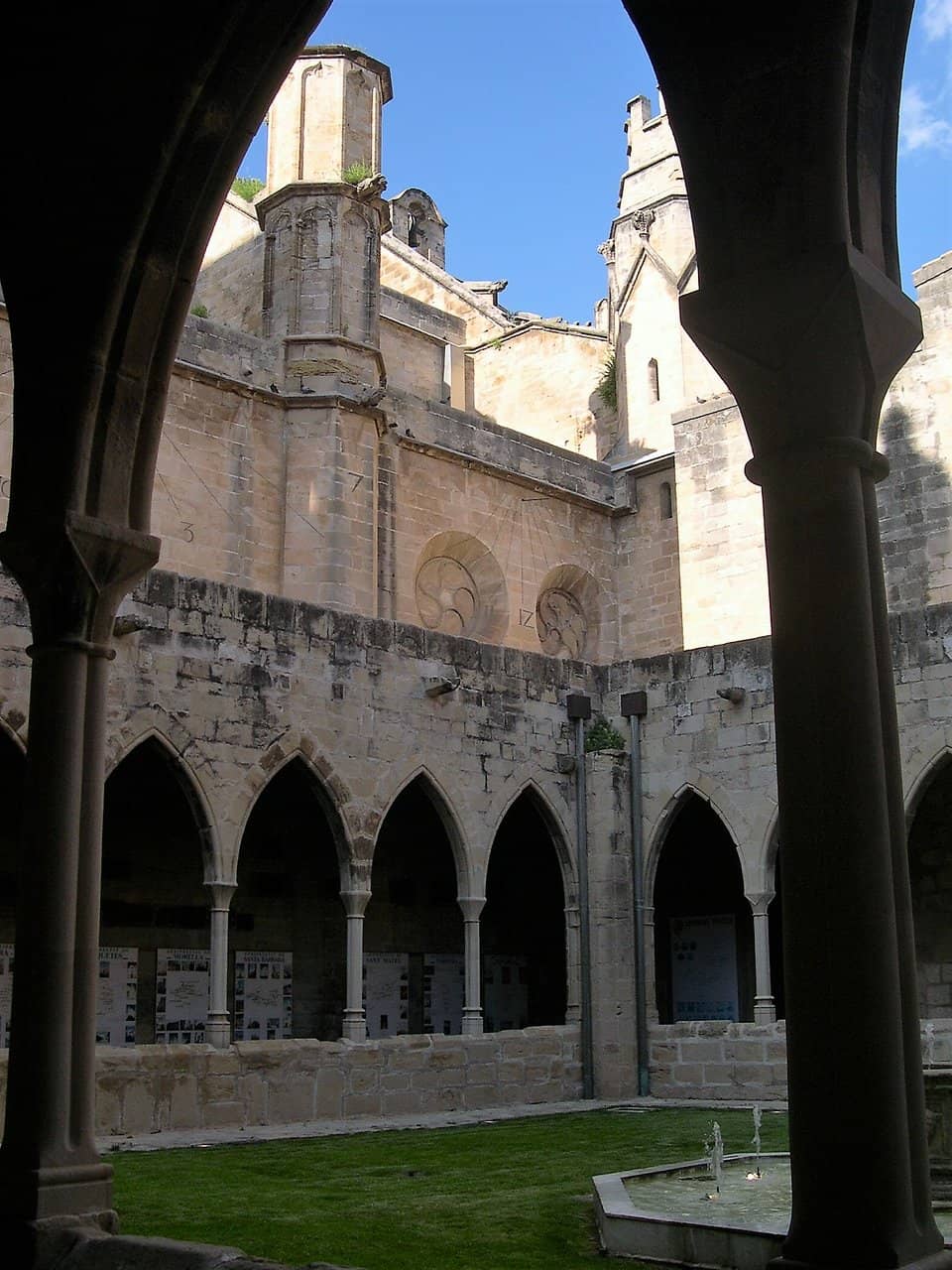 Gothic Courtyard