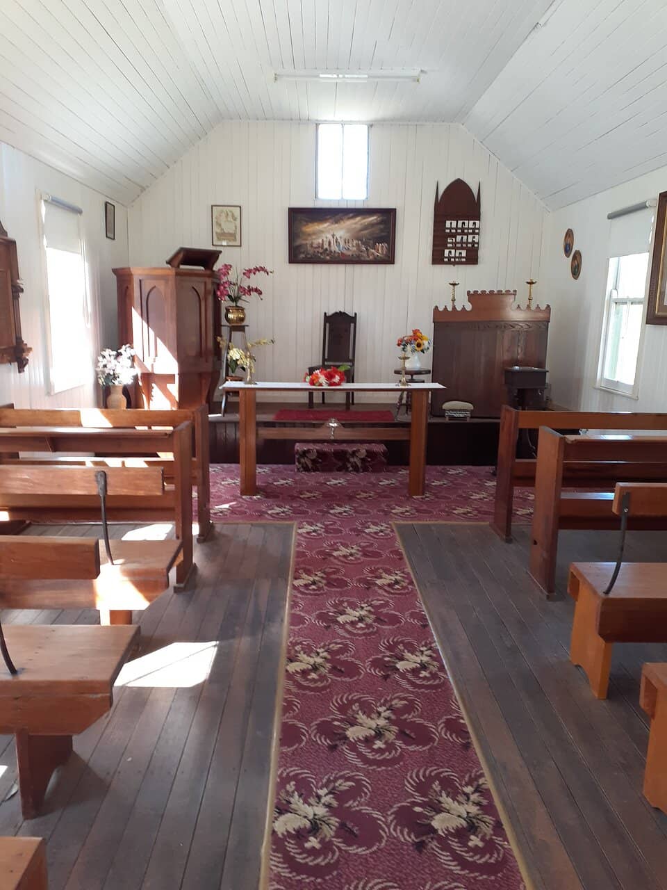 Authentic Village Atmosphere