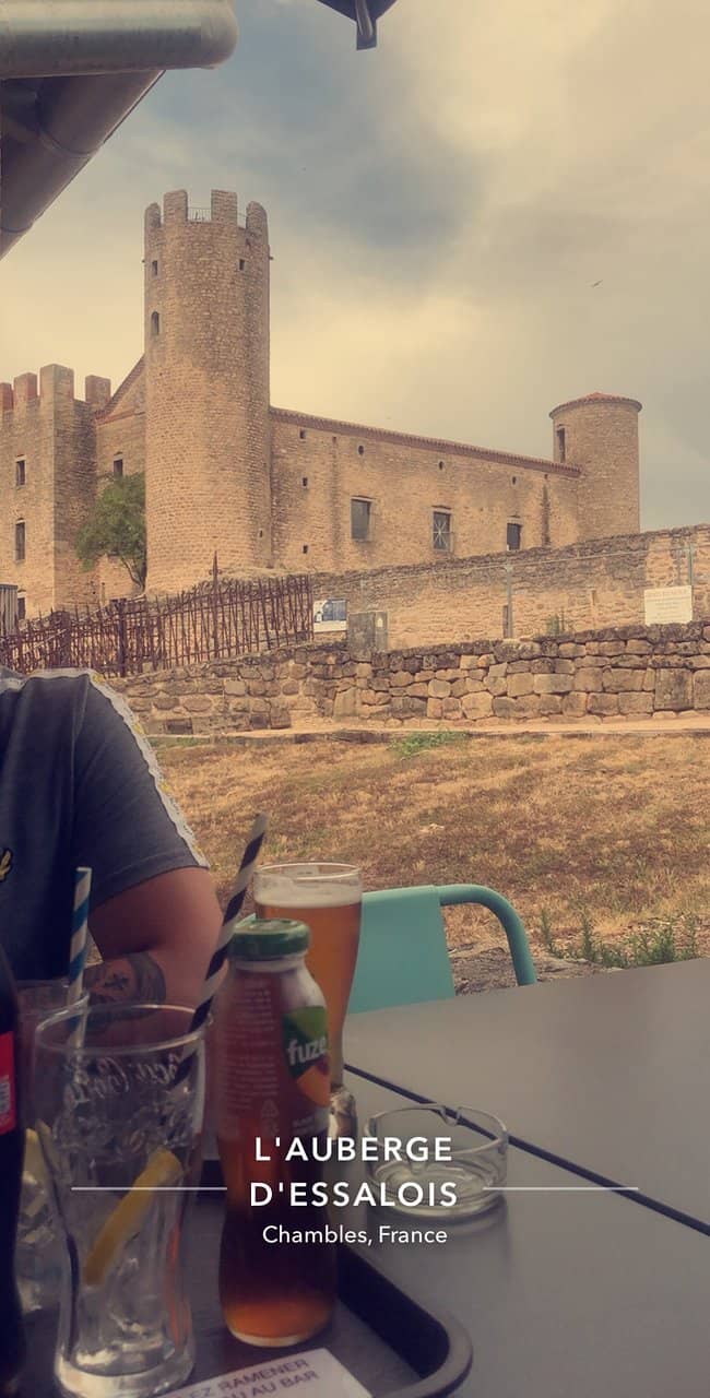 Panoramic Loire Views