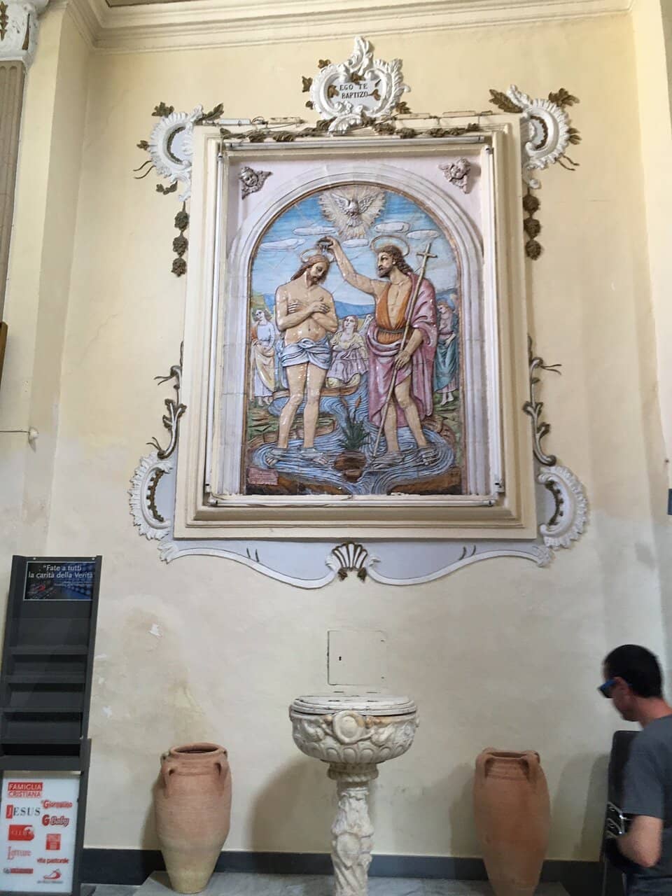 Remains of San Giorgio/San Michele Church