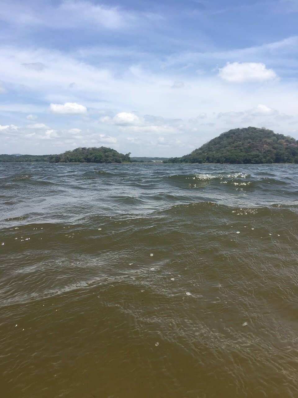 Sunset Over the Waters