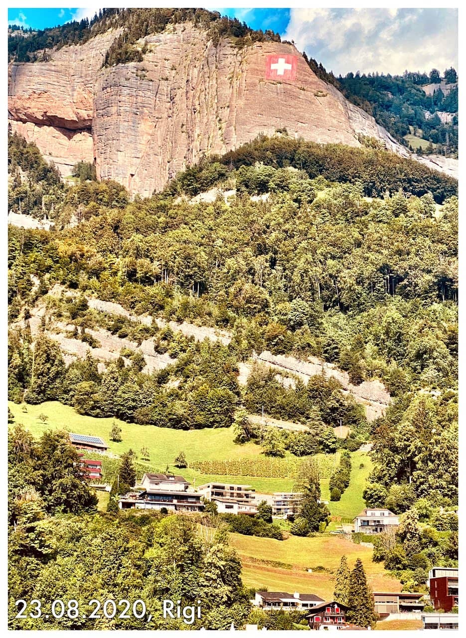 Hike to Chänzeli