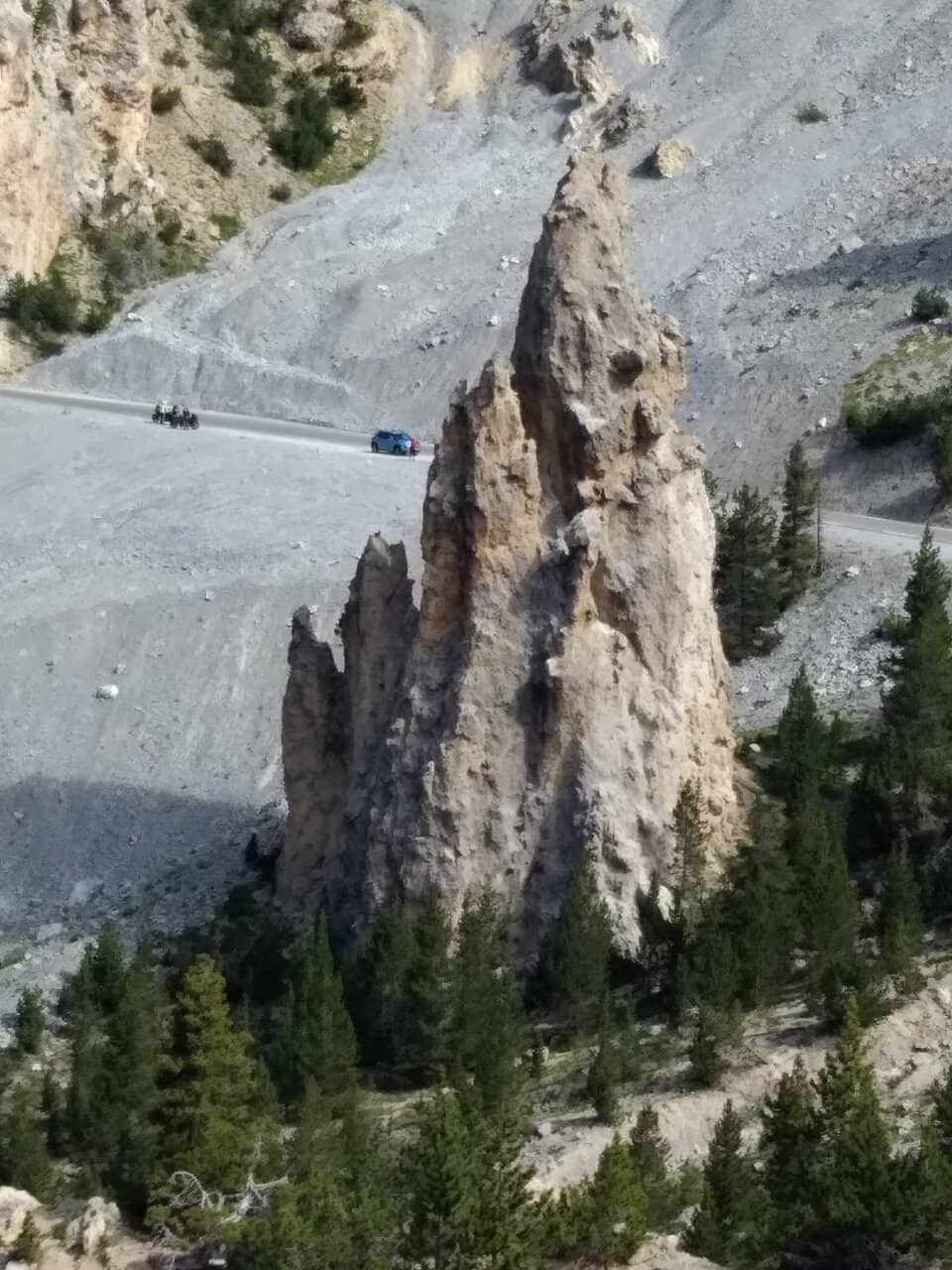 Tour de France Route