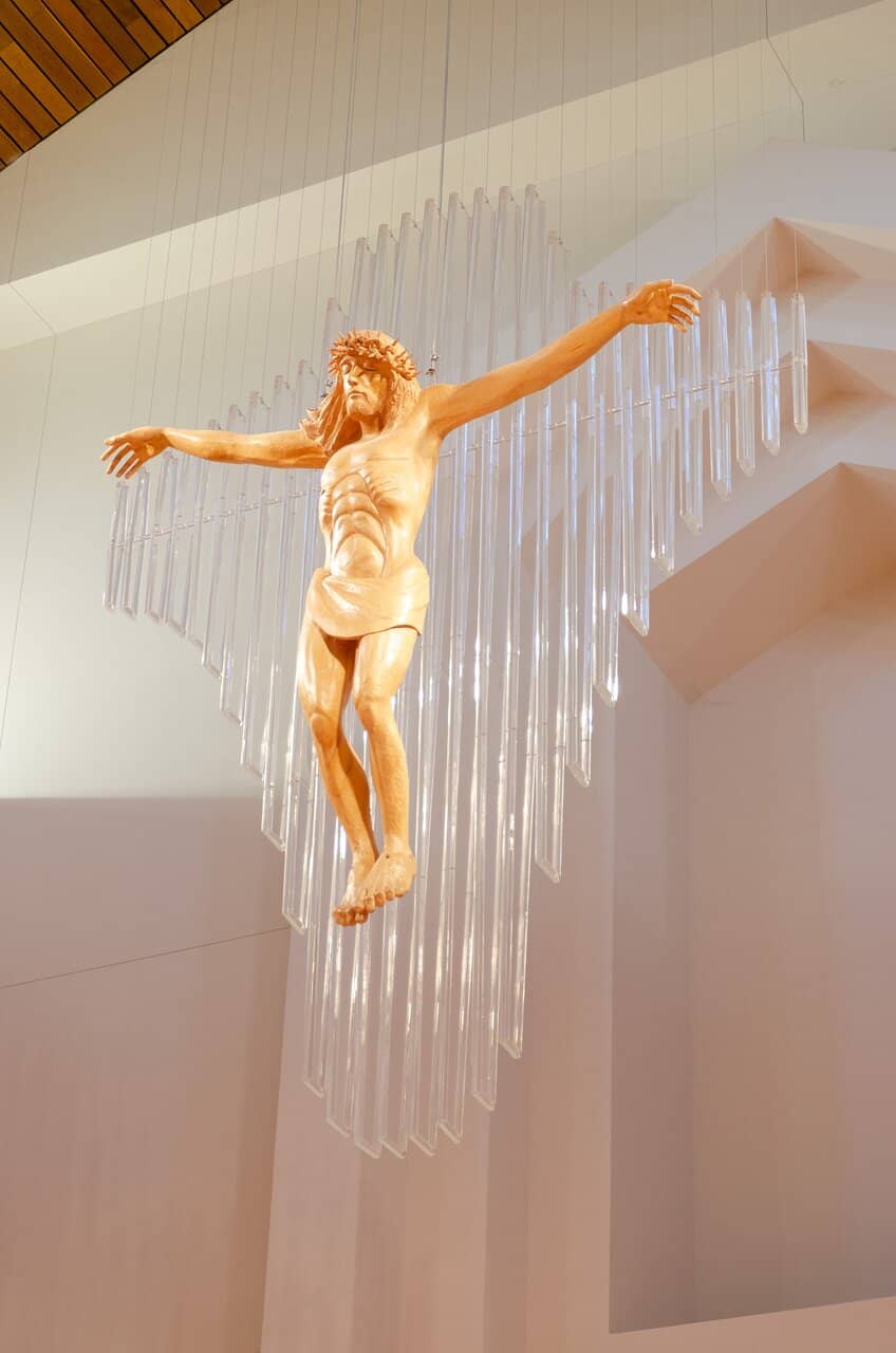 St. Michael the Archangel Statue