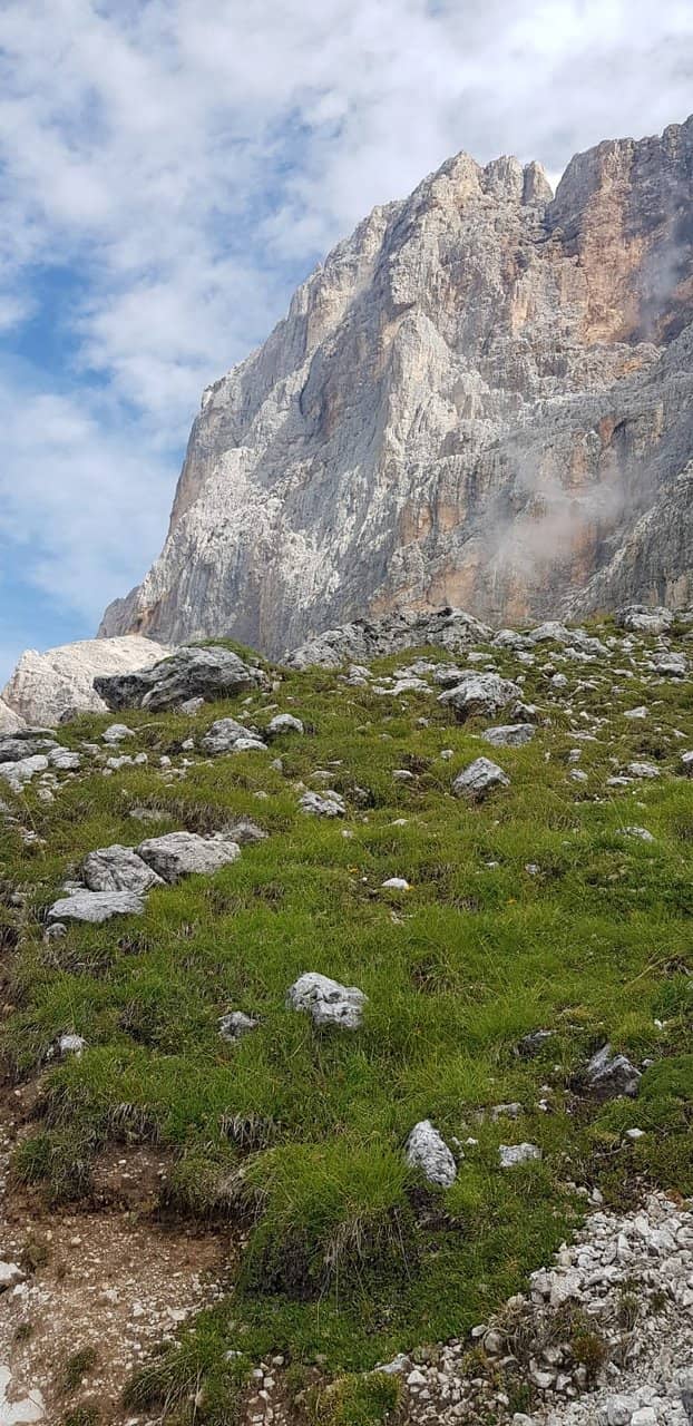 Rifugio Pedrotti Dining Area