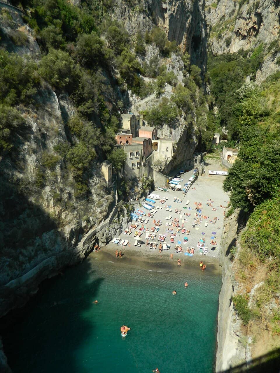 Secluded Cove Beach