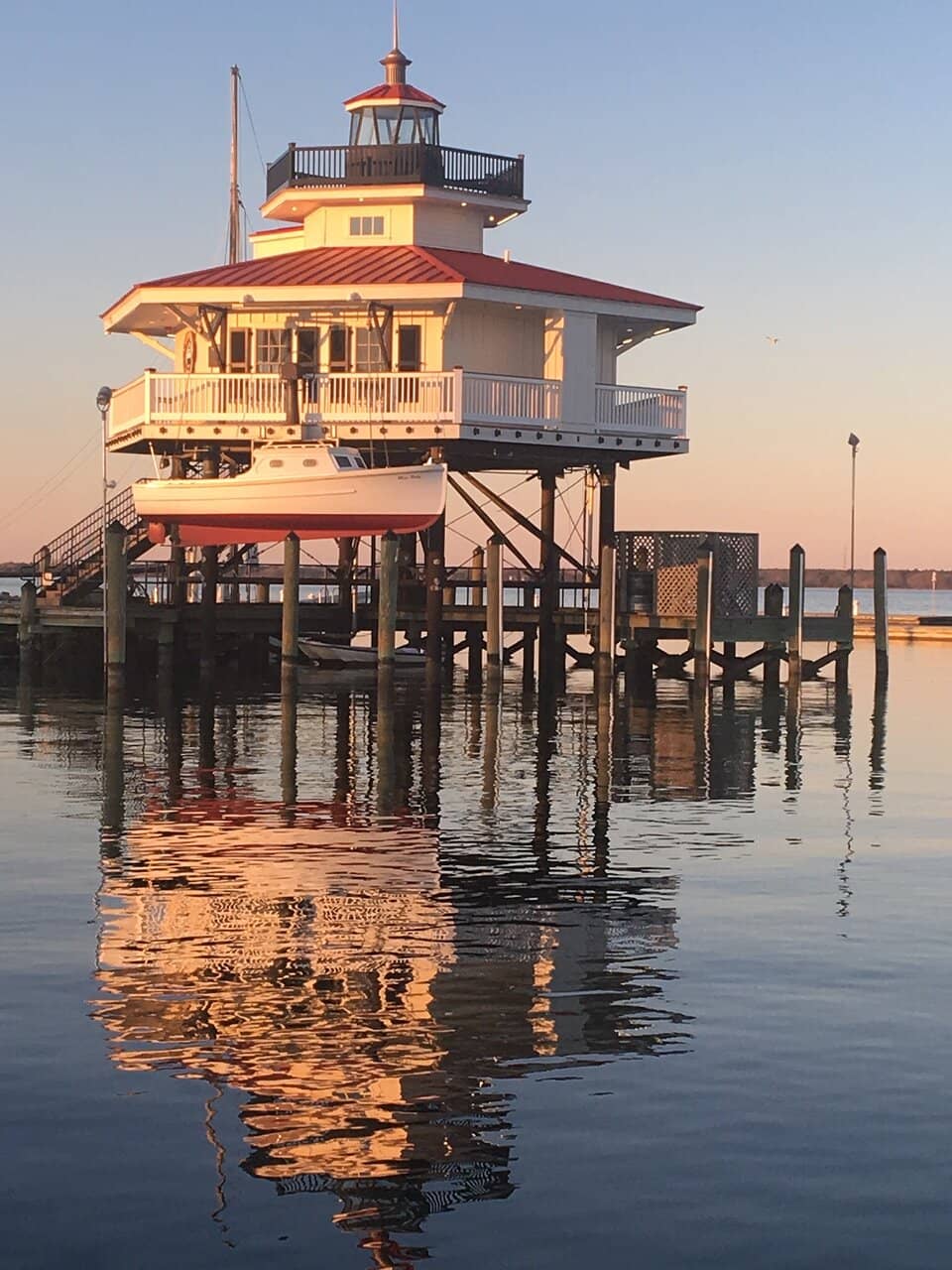 Riverfront Dock Walk