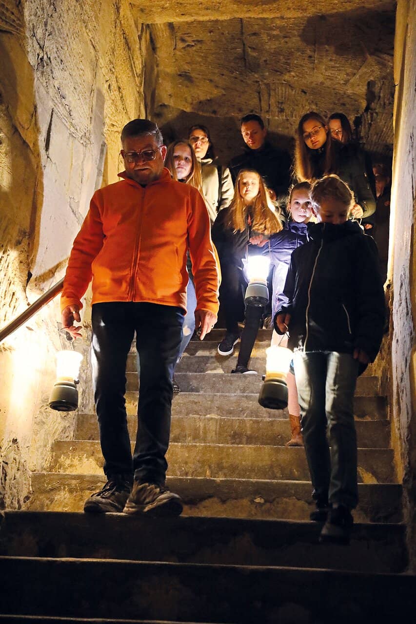 Ancient Roman Underground Warehouses