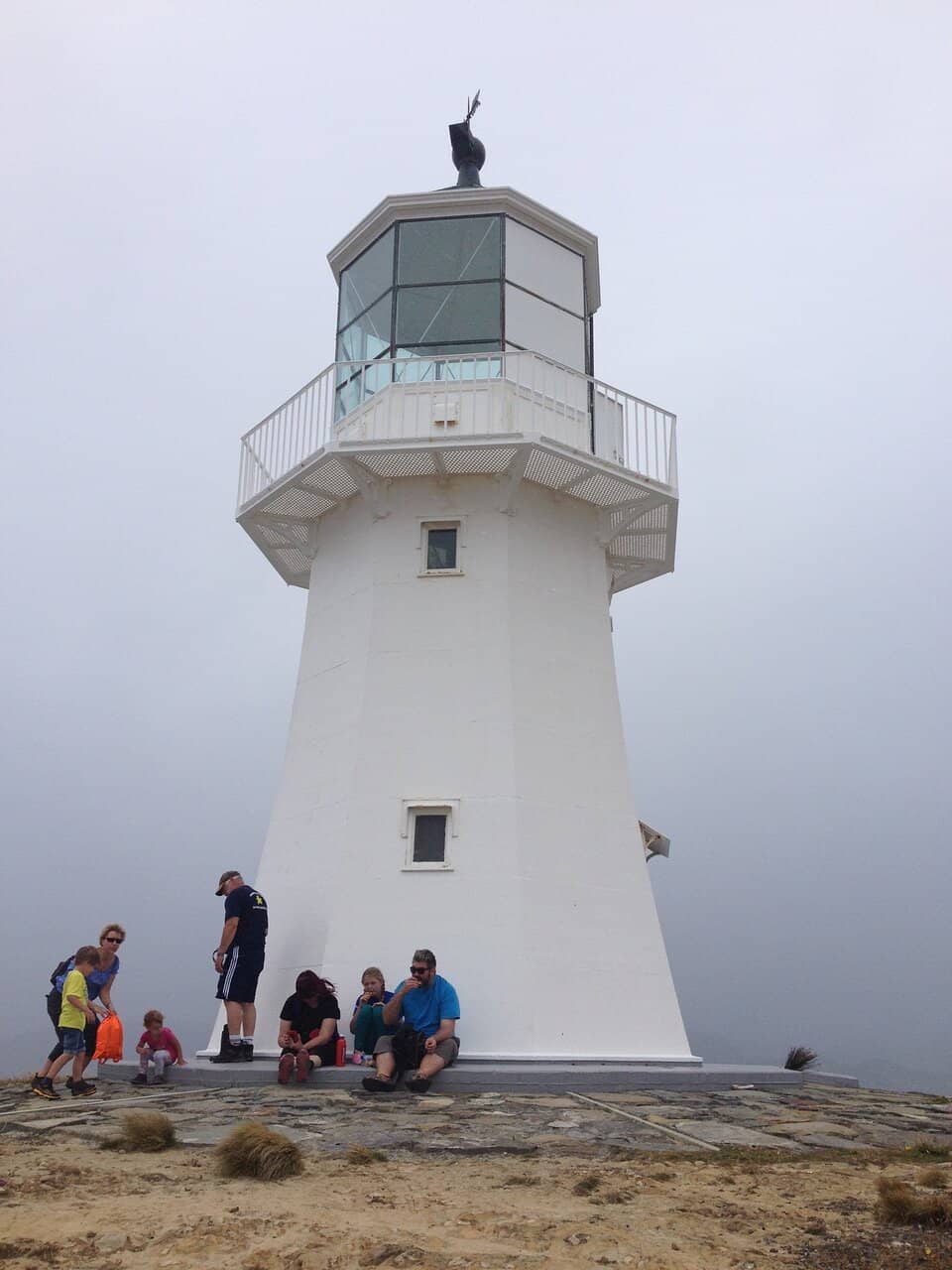 Historic Pencarrow Lighthouse