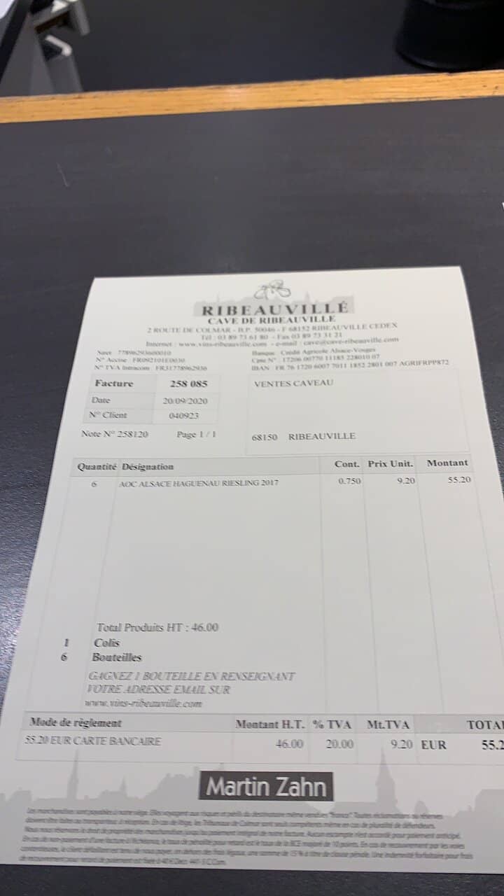 De-alcoholized Wines