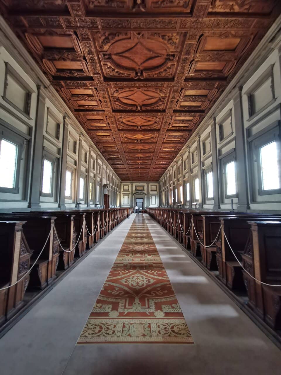 Michelangelo's Vestibule