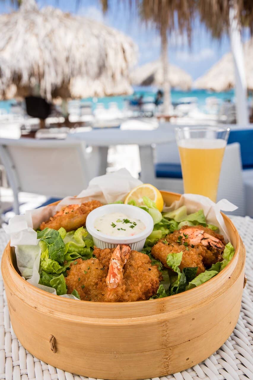 Delicious Beachside Bites