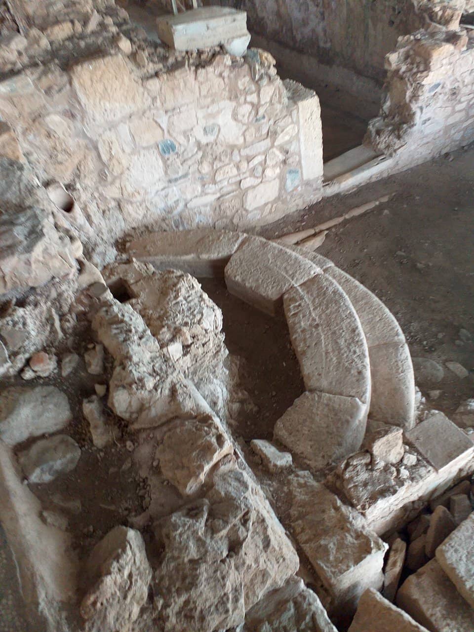 Ongoing Excavation Site