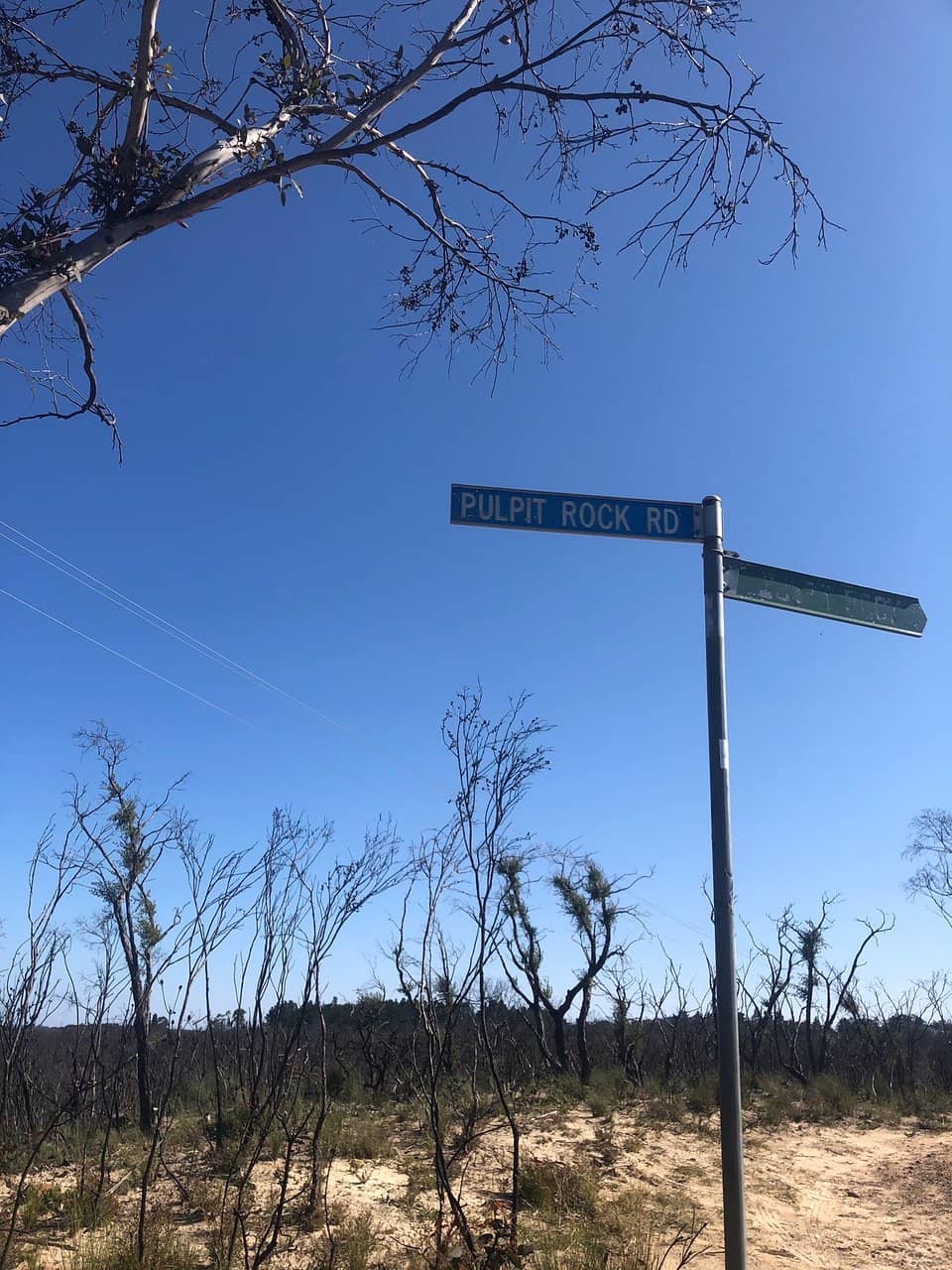 Panoramic Blue Mountains Vista