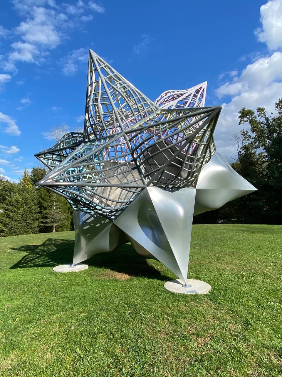 Sculpture Garden Serenity