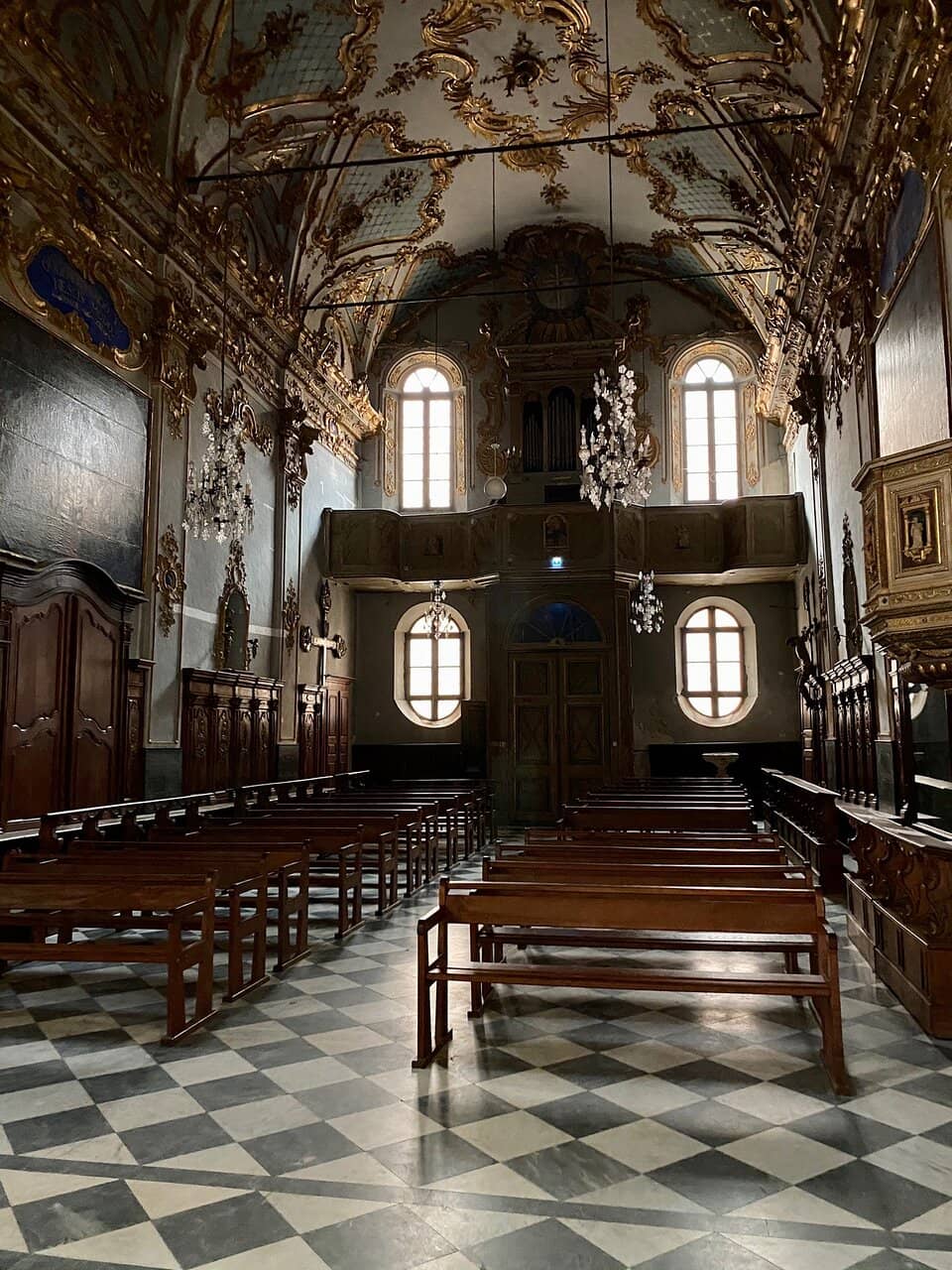 Baroque Ceilings