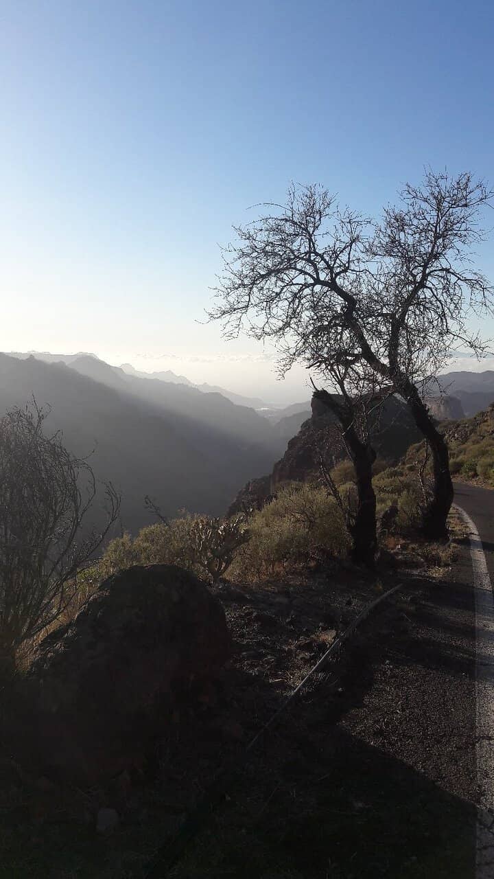 Rainbow Rock Formations