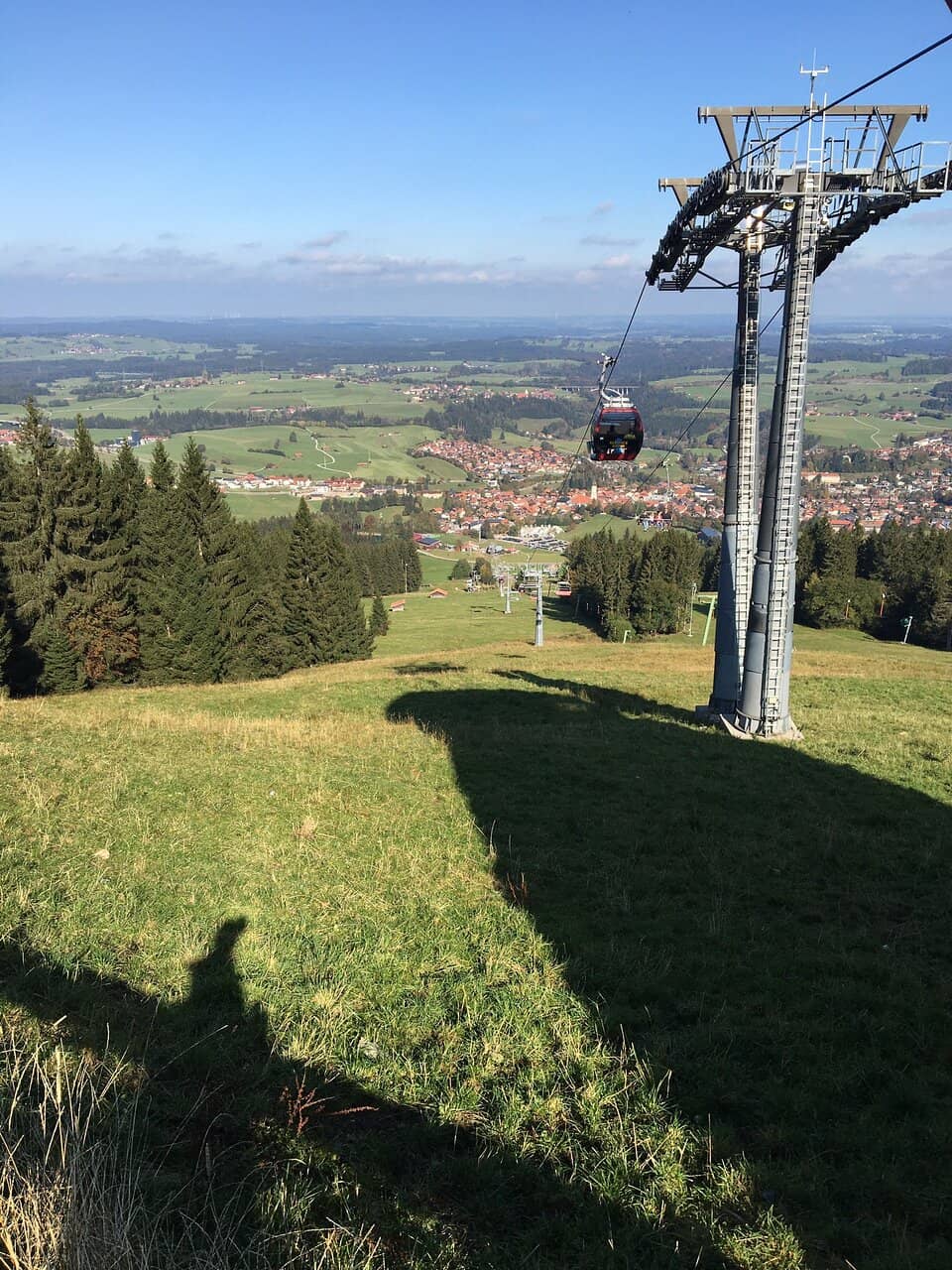 Osterfelderkopf Hiking Trails