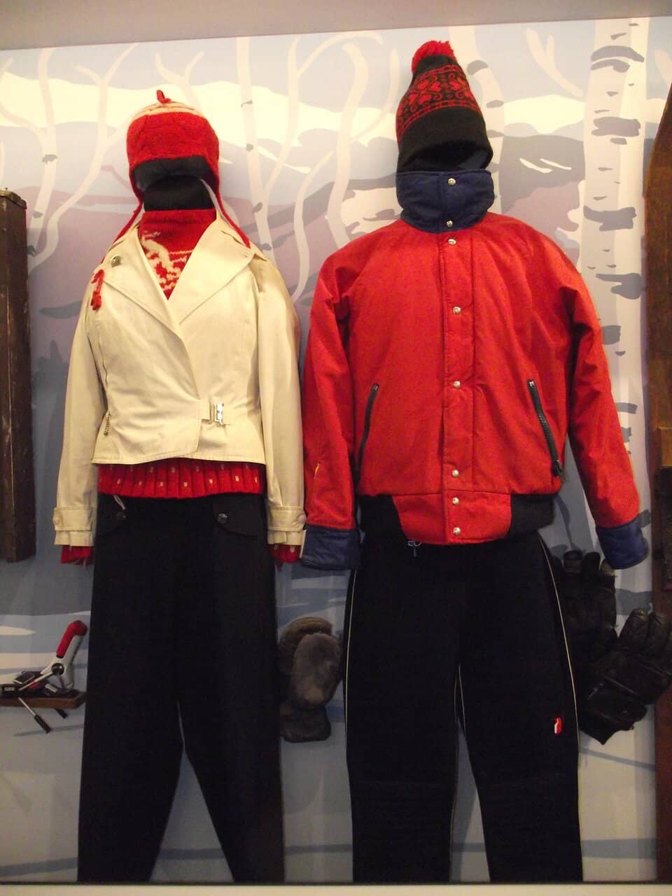 Annalee Doll Ski Series