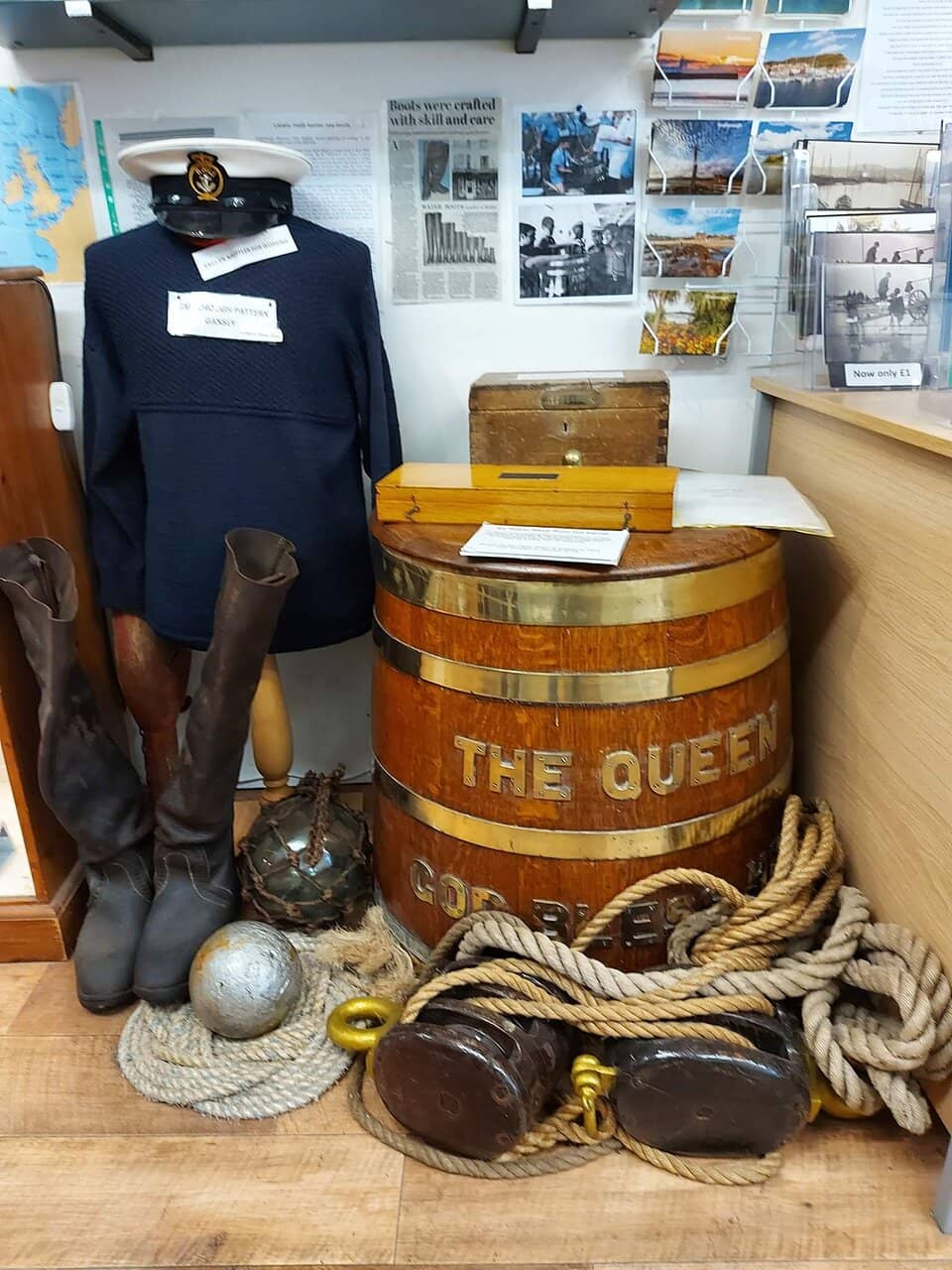 Ganseys and Seafarer's Tools
